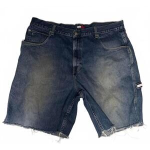 Vintage Y2K Tommy Hilfiger Men's Denim Shorts 40/34